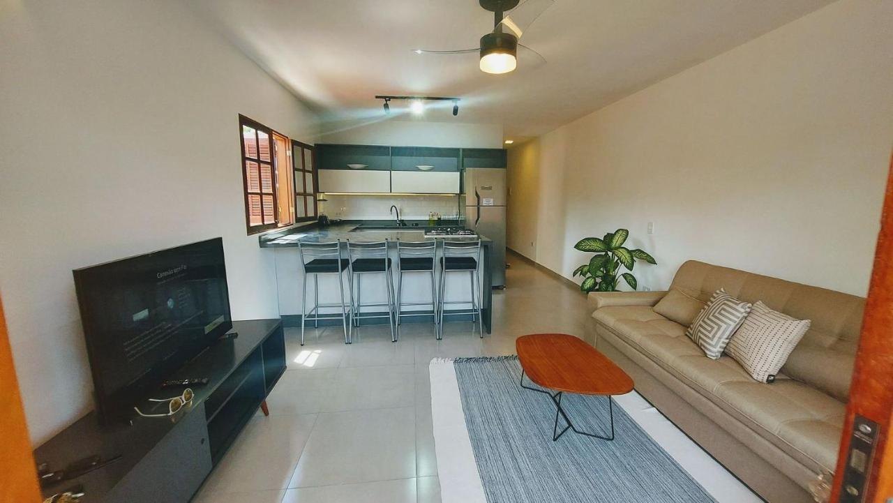 Algodao: Beachfront Flat with Pool and Private BBQ Paraty Exterior photo