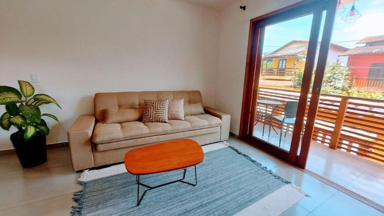 Algodao: Beachfront Flat with Pool and Private BBQ Paraty Exterior photo