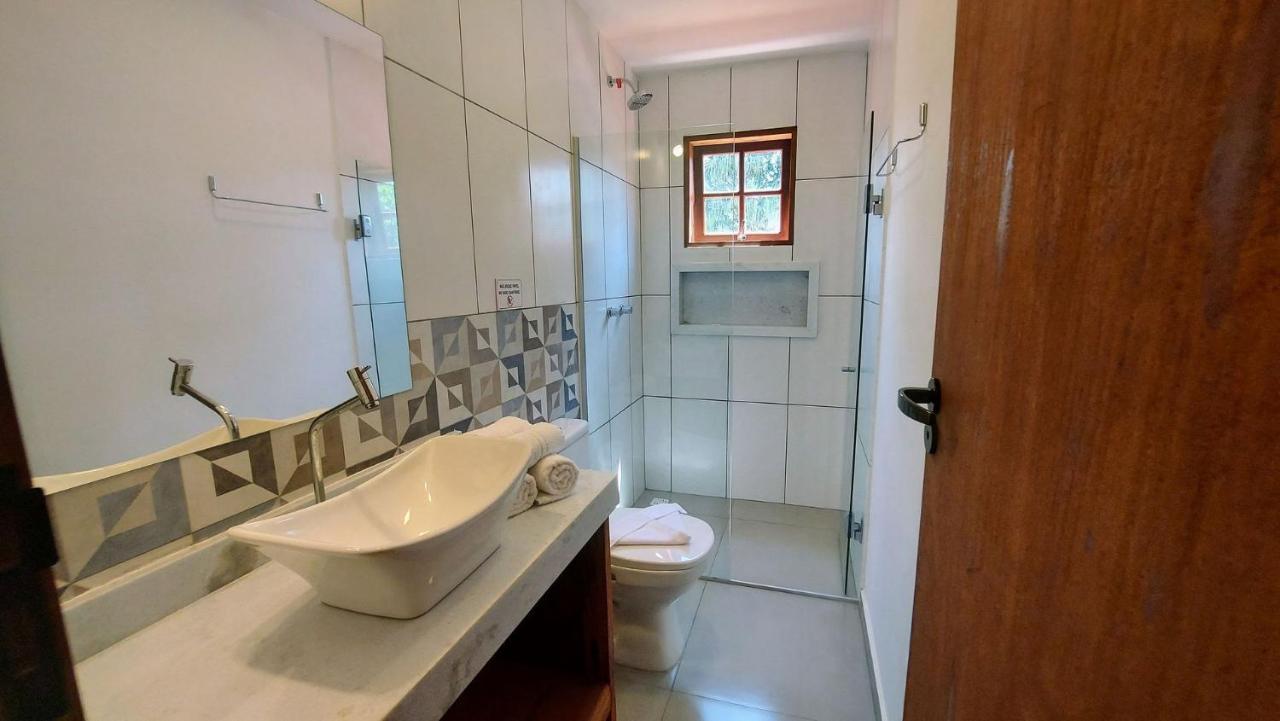 Algodao: Beachfront Flat with Pool and Private BBQ Paraty Exterior photo