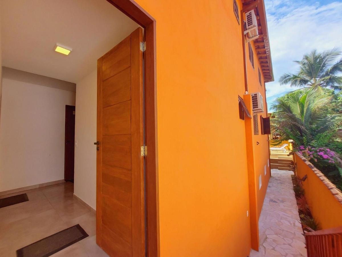 Algodao: Beachfront Flat with Pool and Private BBQ Paraty Exterior photo
