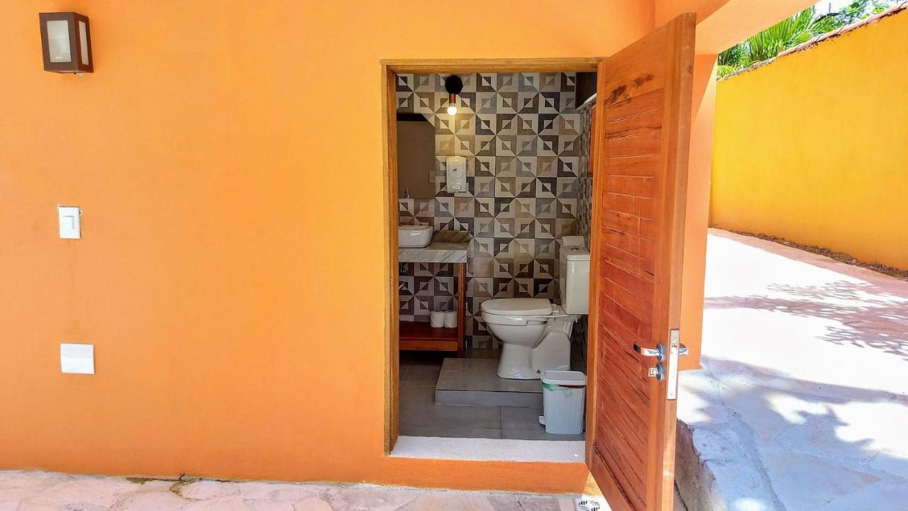 Algodao: Beachfront Flat with Pool and Private BBQ Paraty Exterior photo