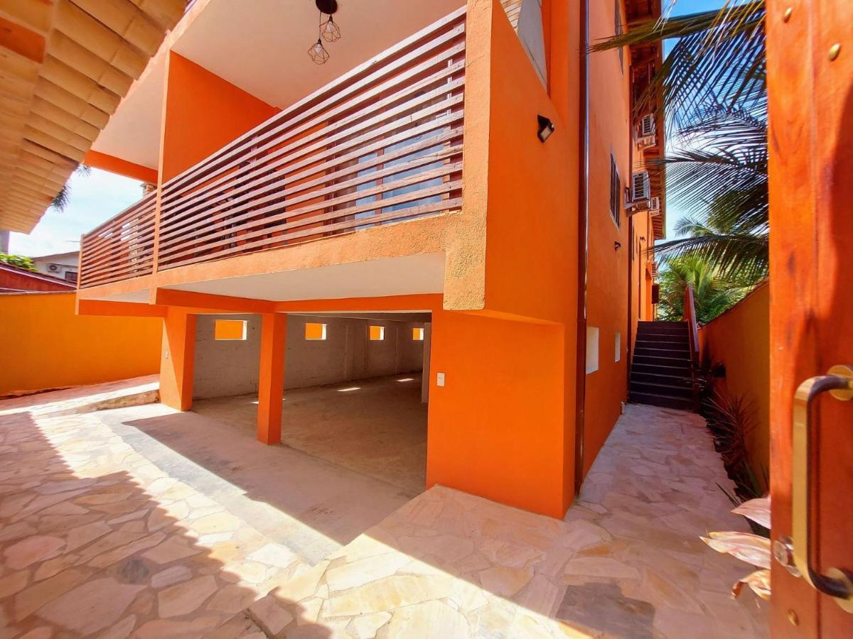 Algodao: Beachfront Flat with Pool and Private BBQ Paraty Exterior photo