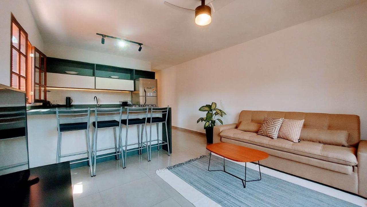 Algodao: Beachfront Flat with Pool and Private BBQ Paraty Exterior photo