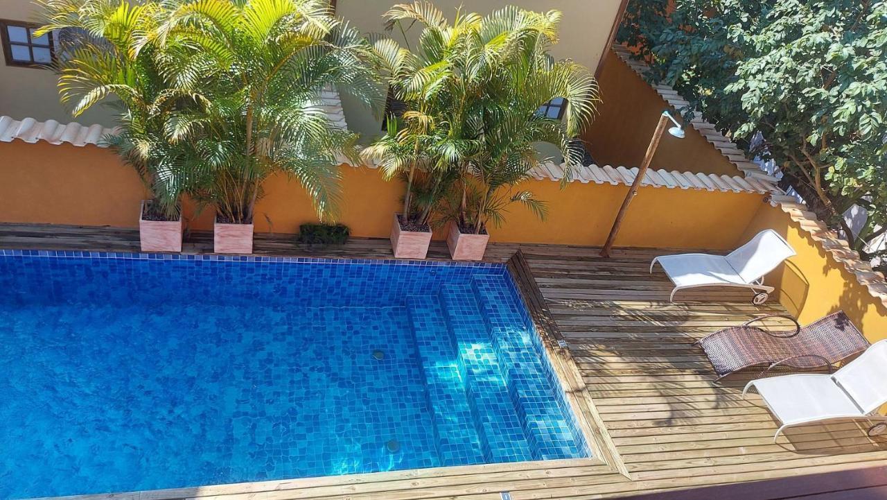 Algodao: Beachfront Flat with Pool and Private BBQ Paraty Exterior photo
