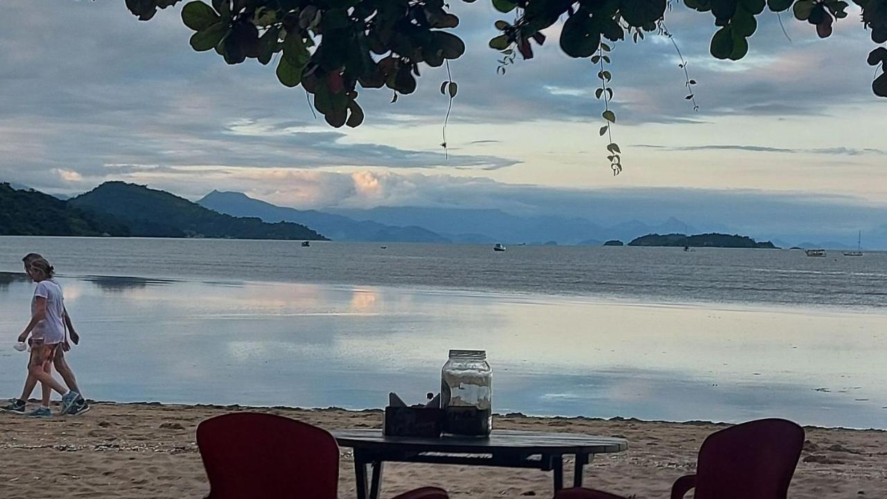 Algodao: Beachfront Flat with Pool and Private BBQ Paraty Exterior photo