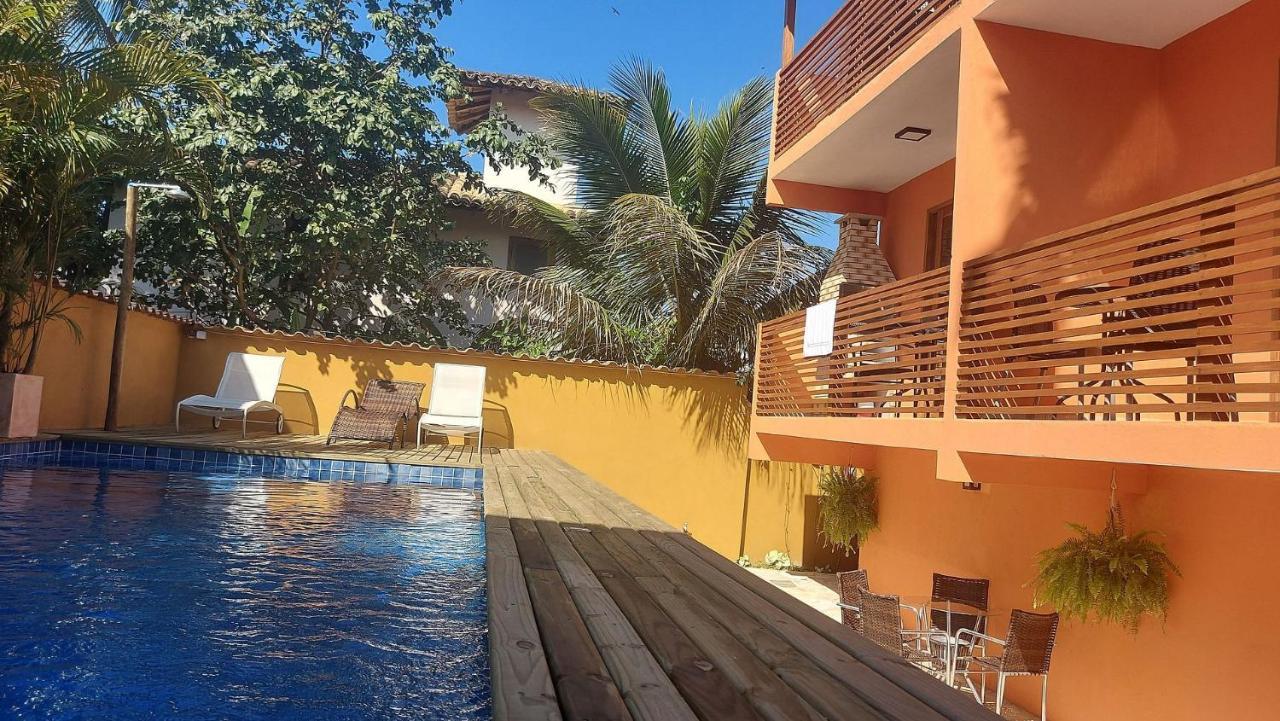 Algodao: Beachfront Flat with Pool and Private BBQ Paraty Exterior photo