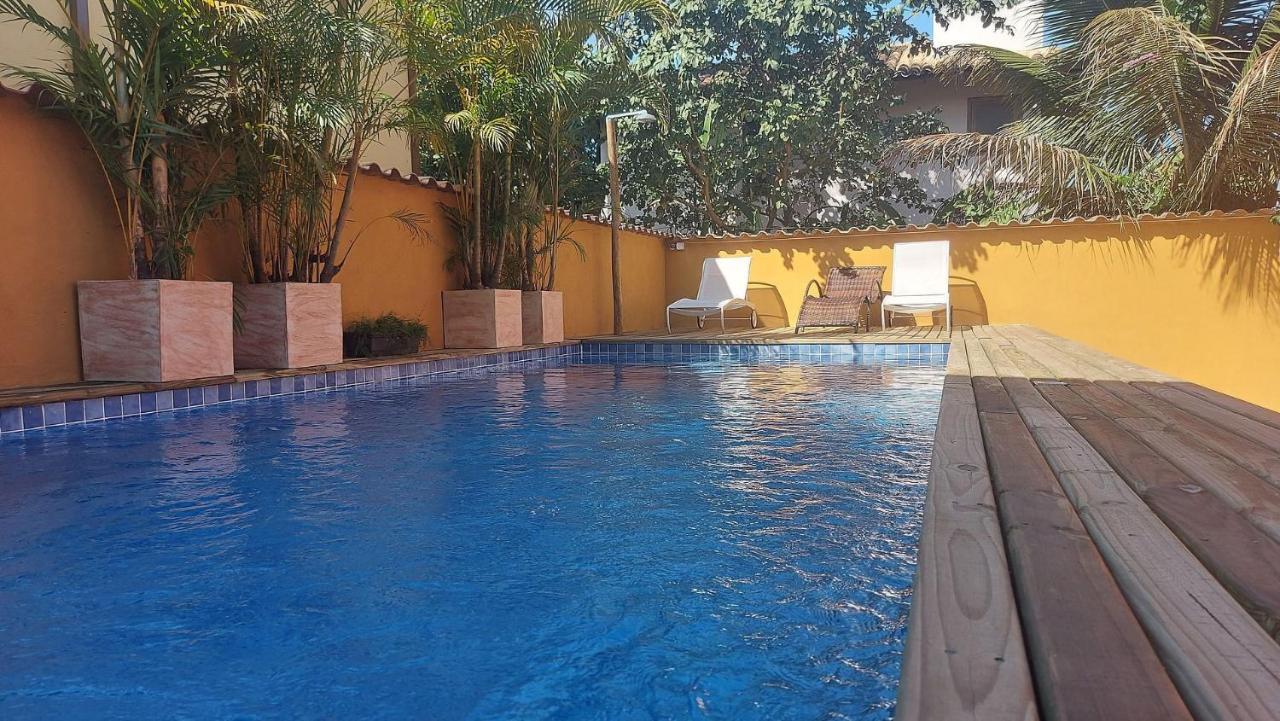 Algodao: Beachfront Flat with Pool and Private BBQ Paraty Exterior photo